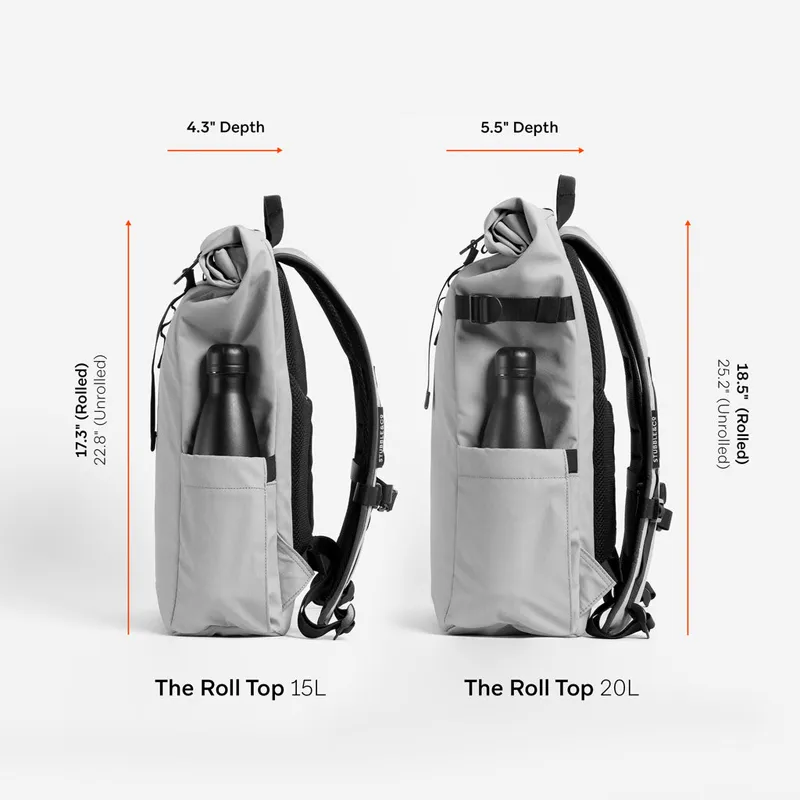 commuter roll top backpack 2 commuter roll top backpack 2
